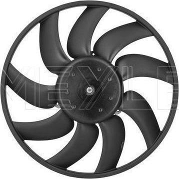 Meyle 100 236 0061 - Ventola, Raffreddamento motore www.autoricambi360.it