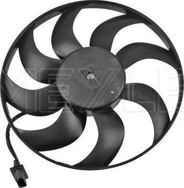 Meyle 100 236 0000 - Ventola, Raffreddamento motore www.autoricambi360.it