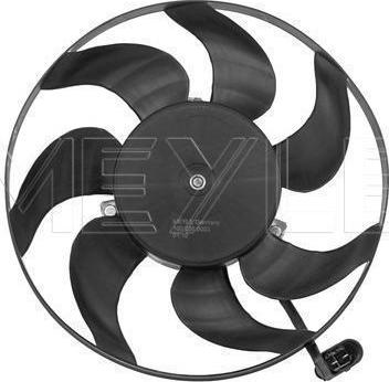 Meyle 100 236 0003 - Ventola, Raffreddamento motore www.autoricambi360.it