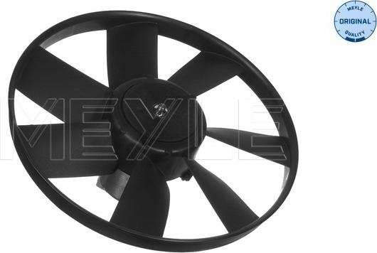 Meyle 100 236 0015 - Ventola, Raffreddamento motore www.autoricambi360.it