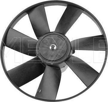 Meyle 100 236 0017 - Ventola, Raffreddamento motore www.autoricambi360.it