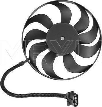 Meyle 100 236 0035 - Ventola, Raffreddamento motore www.autoricambi360.it