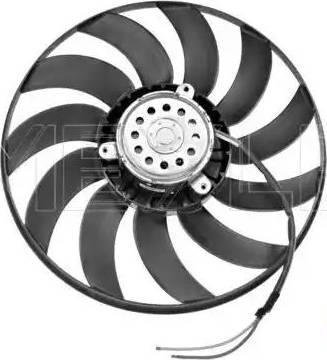 Meyle 100 236 0036 - Ventola, Raffreddamento motore www.autoricambi360.it