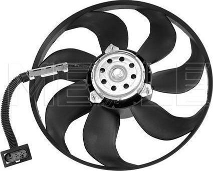 Meyle 100 236 0024 - Ventola, Raffreddamento motore www.autoricambi360.it