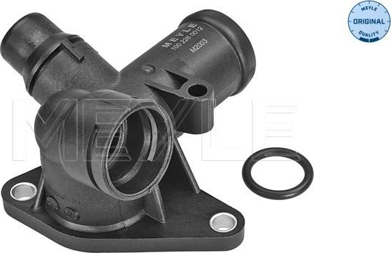 Meyle 100 226 0012 - Flangia d. refrigerante www.autoricambi360.it