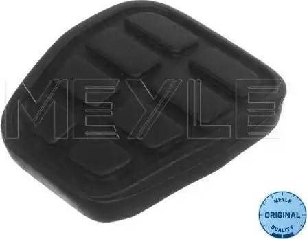 Meyle 100 721 0002 - Rivestimento pedale, Pedale del freno www.autoricambi360.it