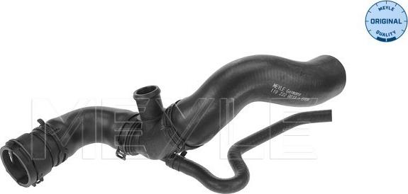 Meyle 119 222 0013 - Flessibile radiatore www.autoricambi360.it