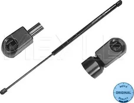 Meyle 11-40 910 0006 - Ammortizatore pneumatico, Cofano bagagli / vano carico www.autoricambi360.it
