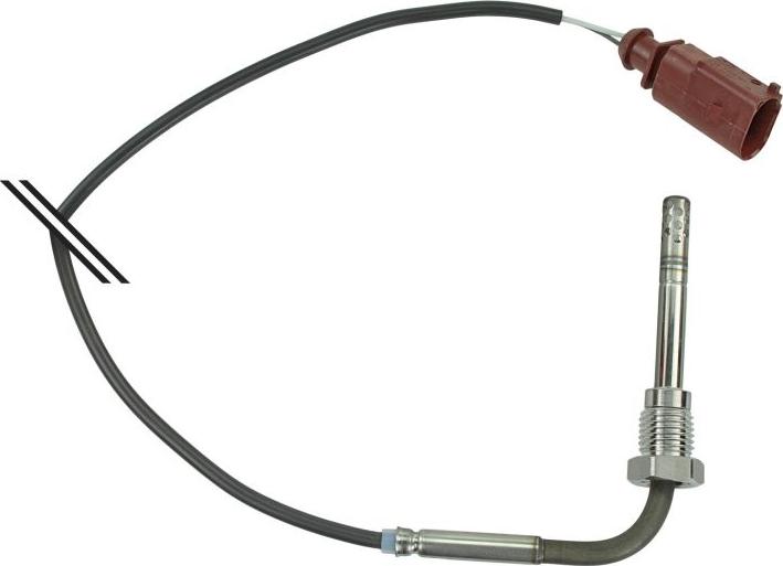 Meyle 114 800 0125 - Sensore, Temperatura gas scarico www.autoricambi360.it