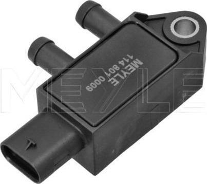 Meyle 114 801 0009 - Sensore, Pressione gas scarico www.autoricambi360.it