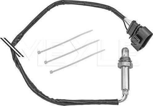 Meyle 114 803 0044 - Sonda lambda www.autoricambi360.it