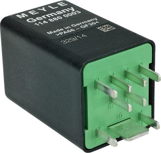 Meyle 114 880 0003 - Centralina, Tempo incandescenza www.autoricambi360.it