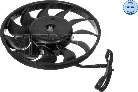 Meyle 114 236 0000 - Ventola, Raffreddamento motore www.autoricambi360.it