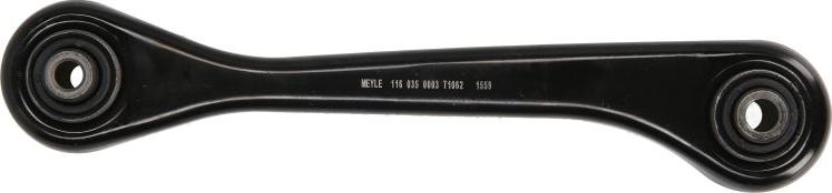 Meyle 116 035 0003 - Asta / Puntone, Sospensione ruote www.autoricambi360.it