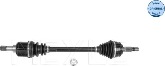 Meyle 11-14 498 1018 - Albero motore / Semiasse www.autoricambi360.it