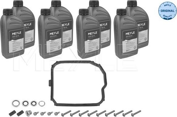 Meyle 11-14 135 0001/XK - Kit componenti, Cambio olio-Cambio automatico www.autoricambi360.it