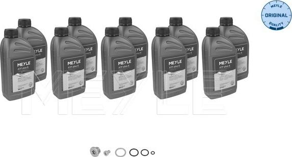 Meyle 11-14 135 0002/XK - Kit componenti, Cambio olio-Cambio automatico www.autoricambi360.it