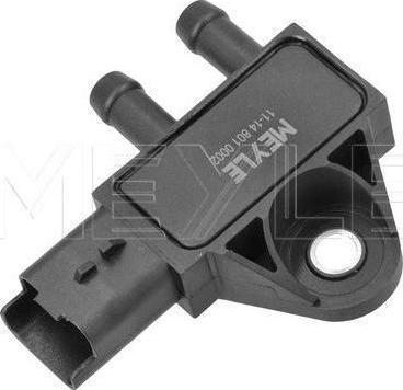 Meyle 11-14 801 0002 - Sensore, Pressione gas scarico www.autoricambi360.it