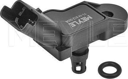 Meyle 11-14 812 0004 - Sensore, Pressione collettore d'aspirazione www.autoricambi360.it
