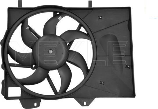 Meyle 11-14 236 0005 - Ventola, Raffreddamento motore www.autoricambi360.it