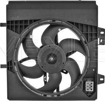 Meyle 11-14 236 0000 - Ventola, Raffreddamento motore www.autoricambi360.it