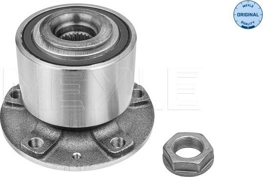Meyle 11-14 752 0009 - Mozzo ruota www.autoricambi360.it
