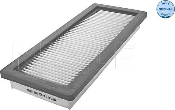 Meyle 11-12 321 0027 - Filtro aria www.autoricambi360.it