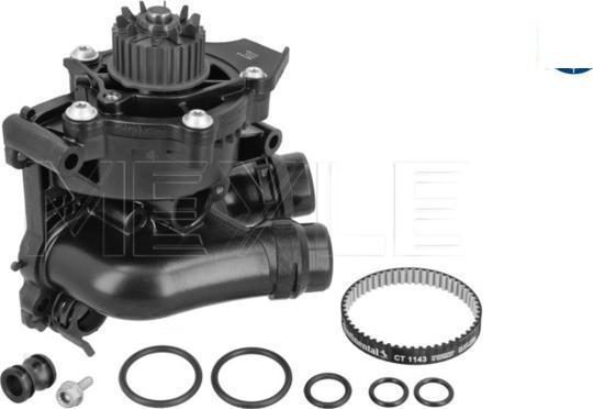 Meyle 113 220 0040/S - Pompa acqua www.autoricambi360.it