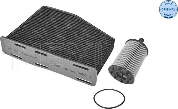 Meyle 112 330 0009/SK - Kit filtri www.autoricambi360.it
