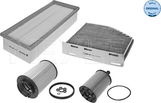Meyle 112 330 0004/S - Kit filtri www.autoricambi360.it