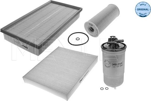 Meyle 112 330 0001/S - Kit filtri www.autoricambi360.it