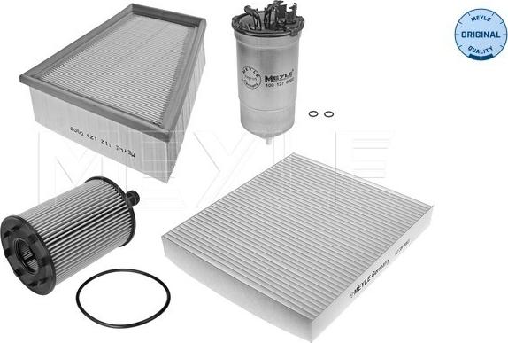 Meyle 112 330 0002/S - Kit filtri www.autoricambi360.it