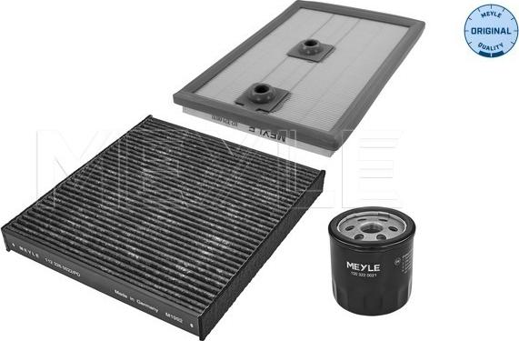 Meyle 112 330 0007/S - Kit filtri www.autoricambi360.it