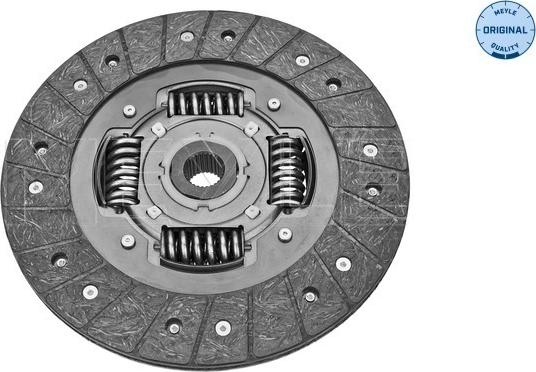 Meyle 117 227 7031 - Disco frizione www.autoricambi360.it