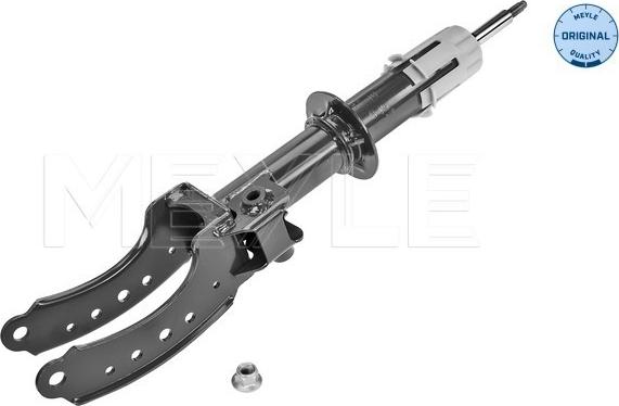 Meyle 126 625 0009 - Ammortizzatore www.autoricambi360.it