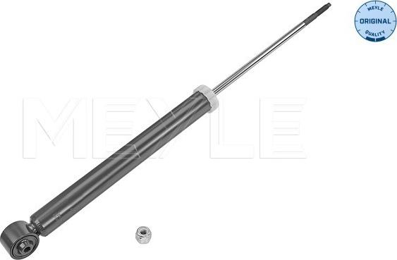 Meyle 126 725 0037 - Ammortizzatore www.autoricambi360.it