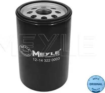 Meyle 12-14 322 0003 - Filtro olio www.autoricambi360.it
