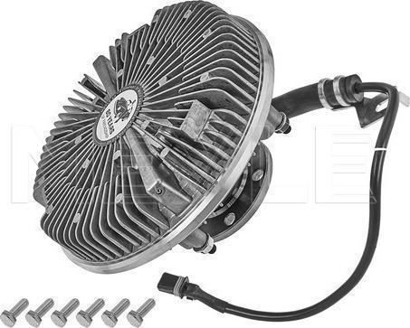 Meyle 12-14 234 0031 - Giunto di collegamento, Ventilatore radiatore www.autoricambi360.it