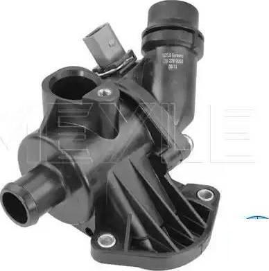 Meyle 128 228 0003 - Termostato, Refrigerante www.autoricambi360.it