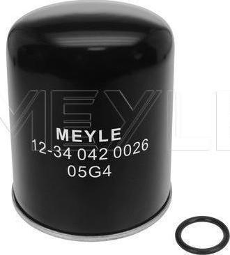 Meyle 12-34 042 0026 - Cartuccia essiccatore aria, Imp. aria compressa www.autoricambi360.it
