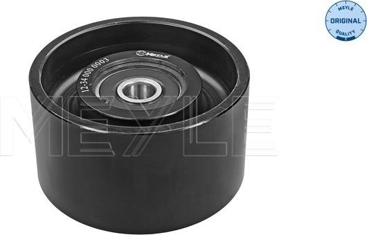 Meyle 12-34 000 0003 - Galoppino / Guidacinghia, Cinghia Poly-V www.autoricambi360.it