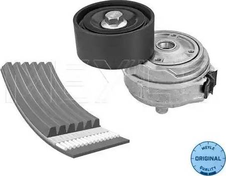 Meyle 12-34 000 2004 - Kit Cinghie Poly-V www.autoricambi360.it