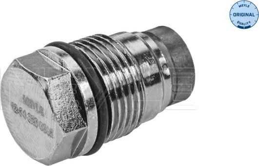 Meyle 12-34 820 0002 - Valvola limitapressione, Sistema Common-Rail www.autoricambi360.it