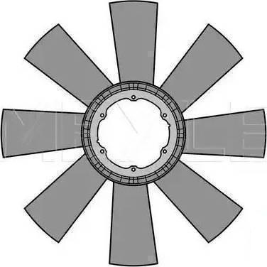 Meyle 834 232 0002 - Girante, Raffreddamento motore www.autoricambi360.it