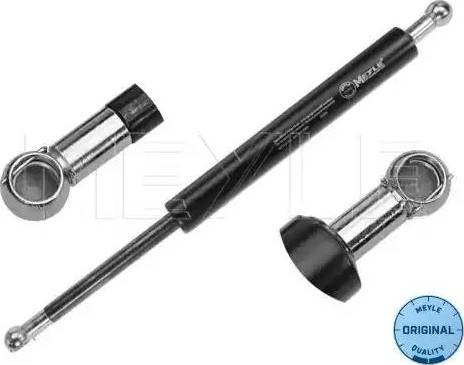 Meyle 840 910 0000 - Ammortizatore pneumatico, Cofano bagagli / vano carico www.autoricambi360.it