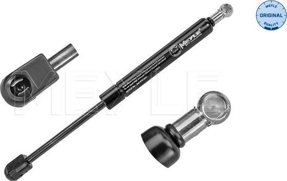 Meyle 840 910 0001 - Ammortizatore pneumatico, Cofano bagagli / vano carico www.autoricambi360.it