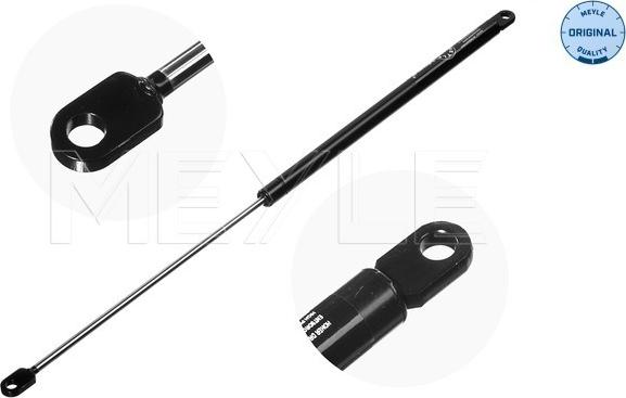 Meyle 840 160 3556 - Ammortizzatore pneumatico, Cofano motore www.autoricambi360.it