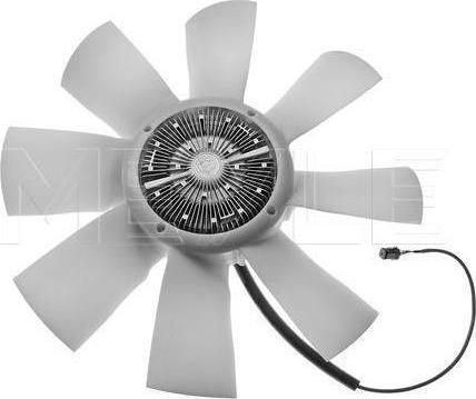 Meyle 814 234 0001 - Ventola, Raffreddamento motore www.autoricambi360.it