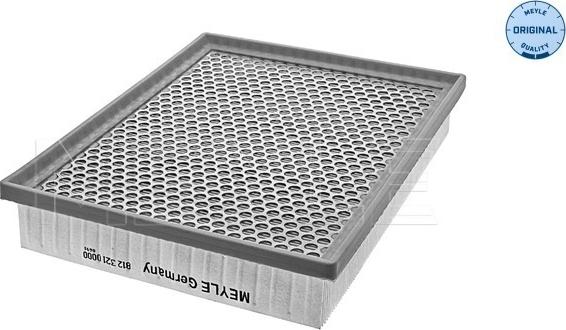 Meyle 812 321 0000 - Filtro aria www.autoricambi360.it