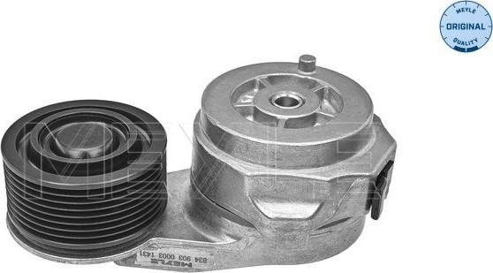 Meyle 834 903 0003 - Tendicinghia, Cinghia Poly-V www.autoricambi360.it